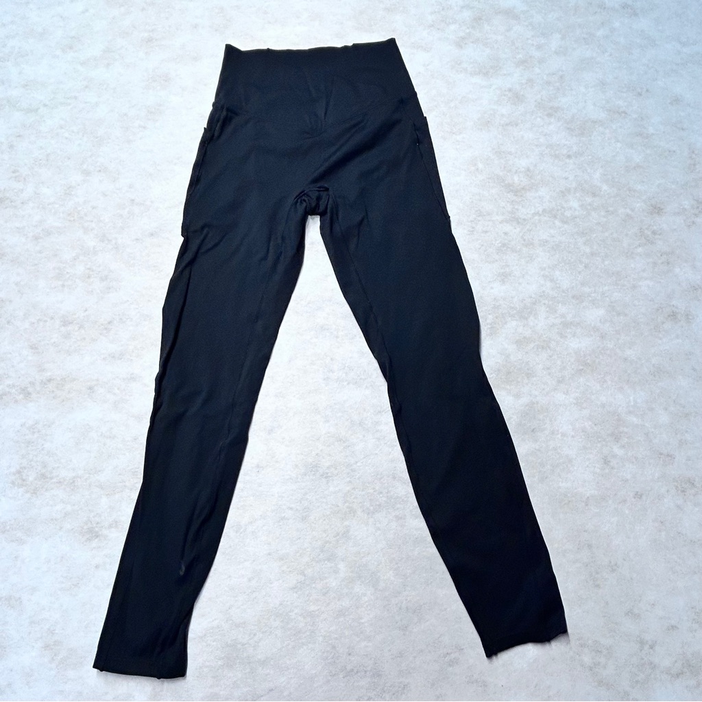 Halara Black High-Waisted Leggings